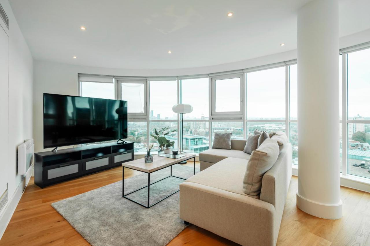Vauxhall Skyline Apartment London Exteriör bild