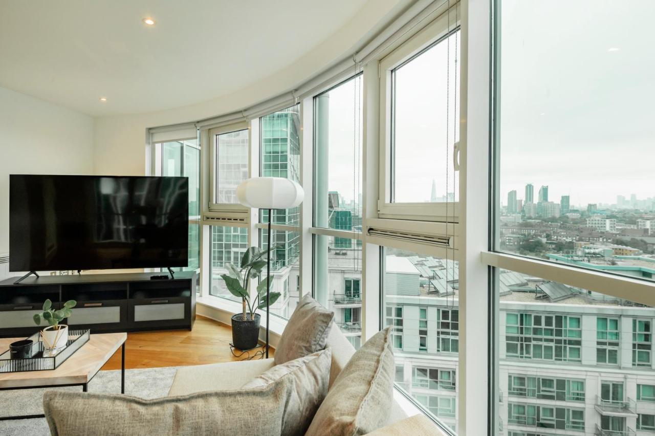 Vauxhall Skyline Apartment London Exteriör bild