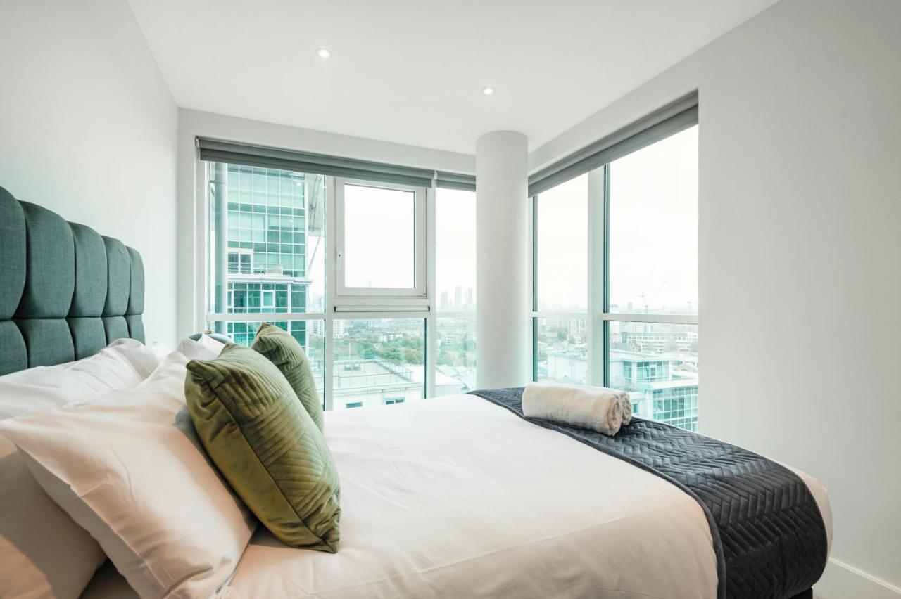 Vauxhall Skyline Apartment London Exteriör bild