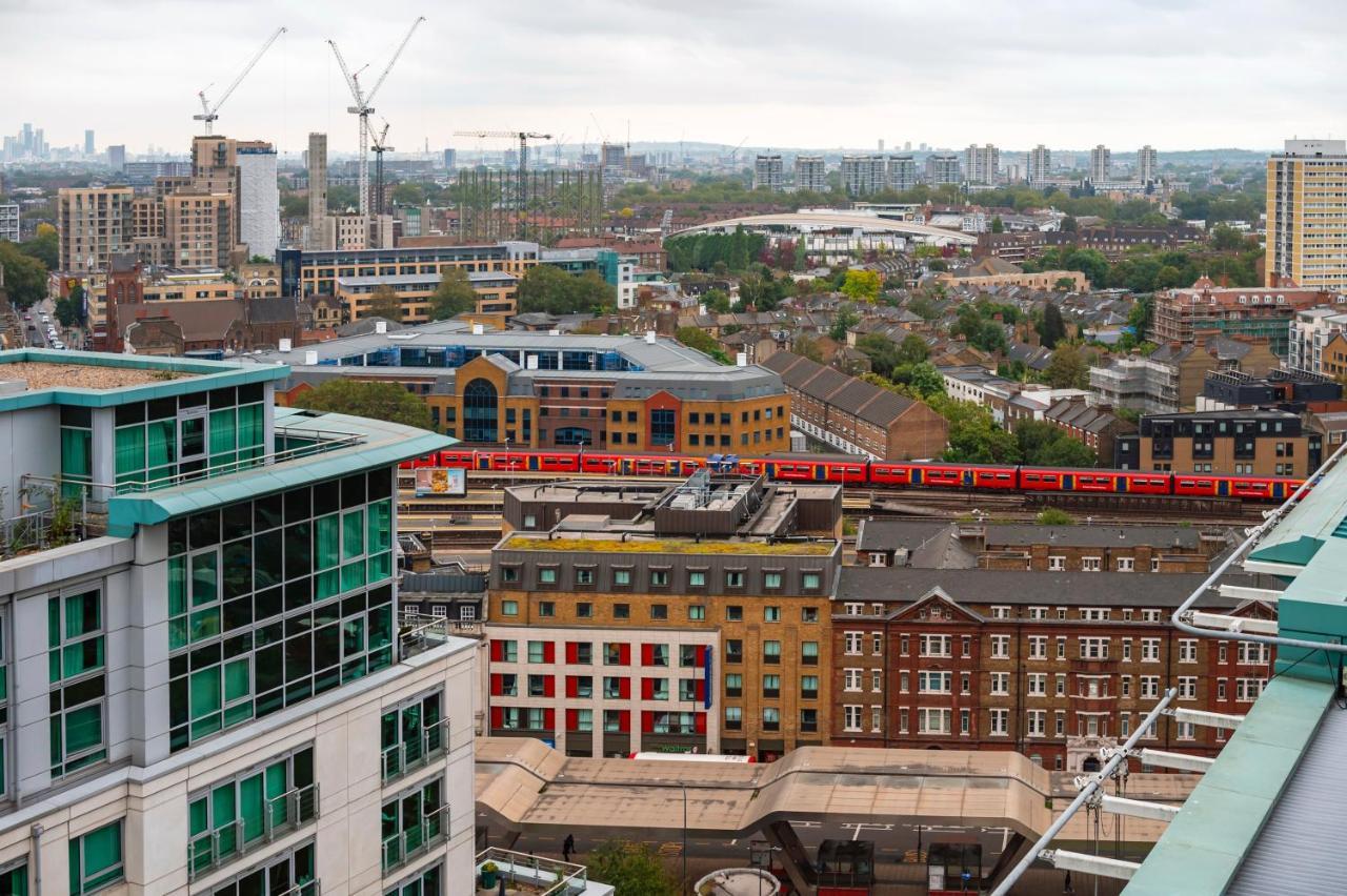 Vauxhall Skyline Apartment London Exteriör bild