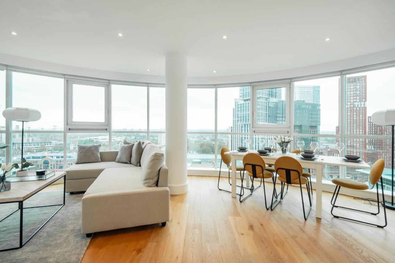 Vauxhall Skyline Apartment London Exteriör bild