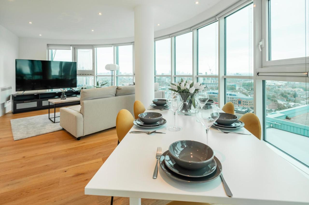 Vauxhall Skyline Apartment London Exteriör bild